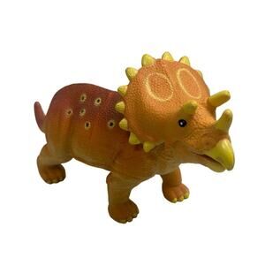 Learning Resources Jumbo Dinosaur Triceratops 11" Action Figure Toy